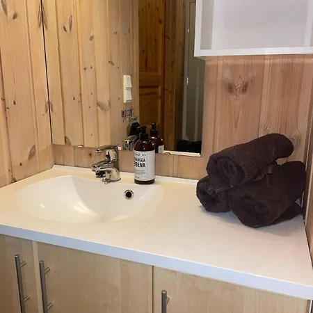 Apartment Adventurous Cozy On With Sauna! Sjusjoen