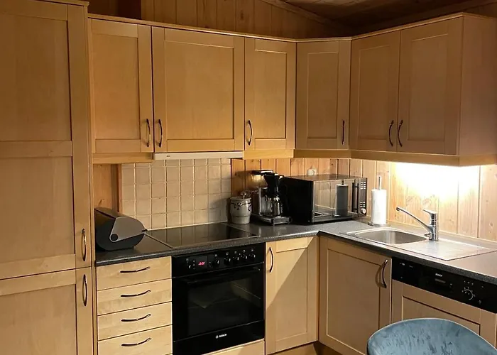 Adventurous Cozy On With Sauna! Apartament Sjusjoen