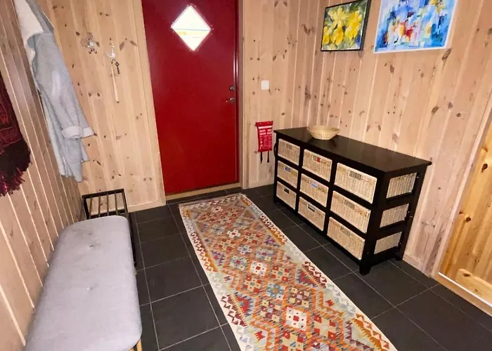 Adventurous Cozy On With Sauna! * Sjusjoen