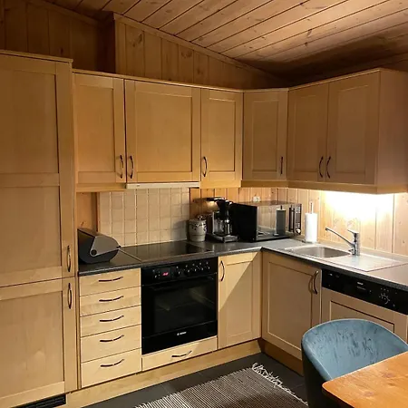 Adventurous Cozy On With Sauna! Appartement Sjusjoen